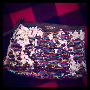 Victoria secret makeup bag